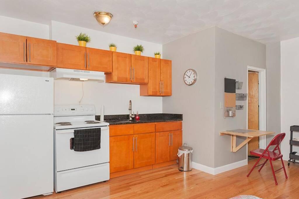 Downtown Studio Apt, Perfect For Medical Workers บอสตัน ภายนอก รูปภาพ